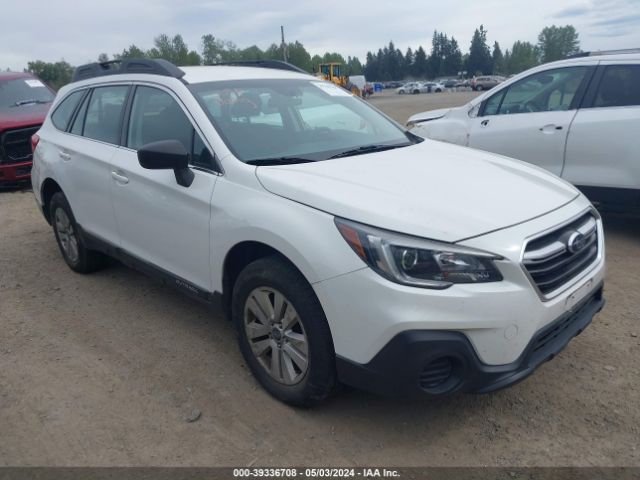 SUBARU OUTBACK 2019 4s4bsabc0k3274585