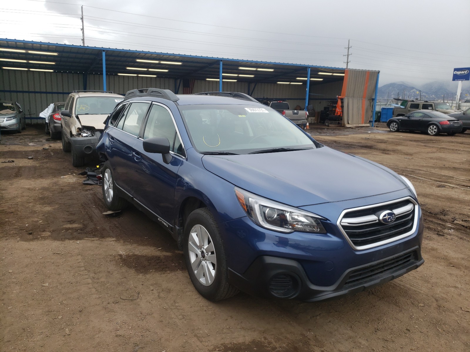 SUBARU OUTBACK 2. 2019 4s4bsabc2k3355281