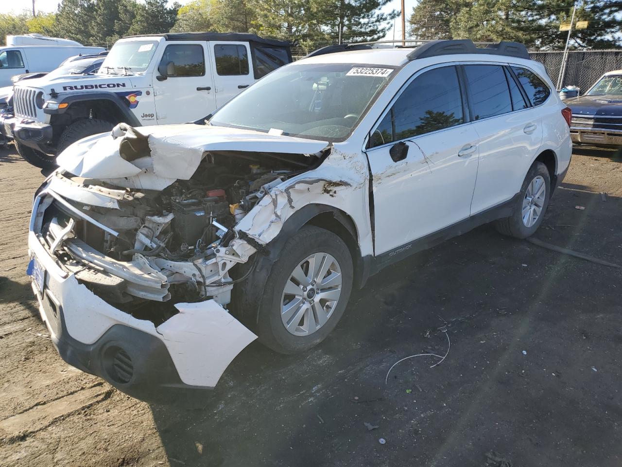 SUBARU OUTBACK 2019 4s4bsabc9k3209752