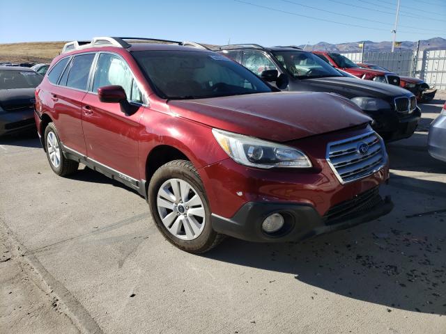 SUBARU OUTBACK 2. 2015 4s4bsacc0f3357096