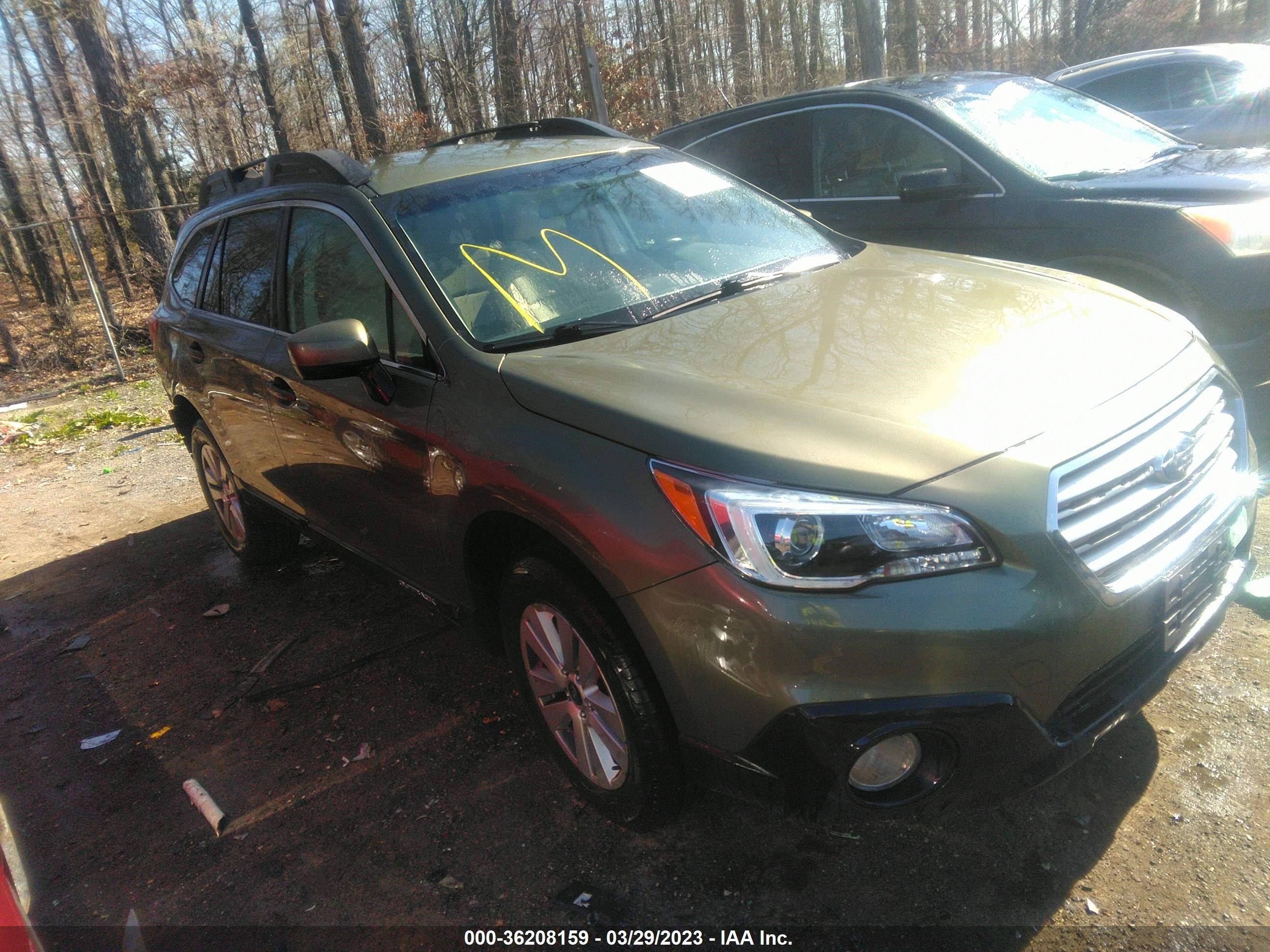 SUBARU OUTBACK 2016 4s4bsacc0g3301550