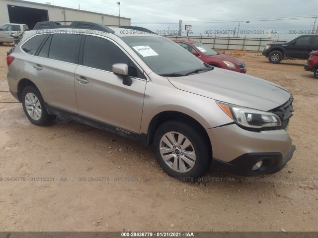 SUBARU OUTBACK 2016 4s4bsacc0g3327405