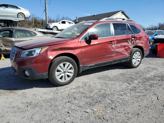 SUBARU OUTBACK 2. 2017 4s4bsacc0h3221909