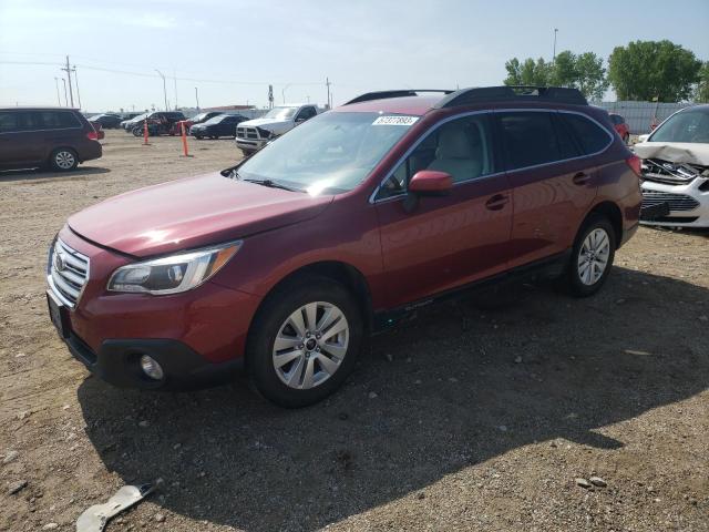 SUBARU OUTBACK 2. 2017 4s4bsacc0h3326871