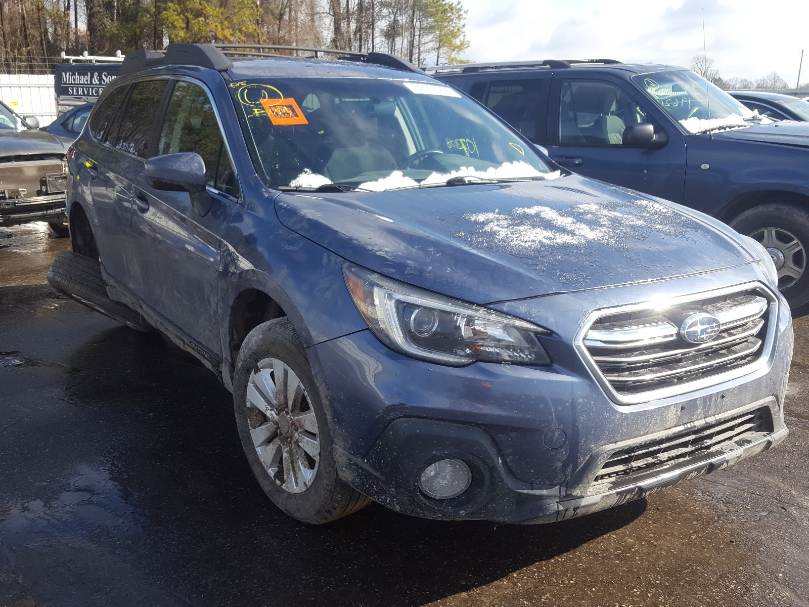 SUBARU OUTBACK 2. 2018 4s4bsacc0j3255421