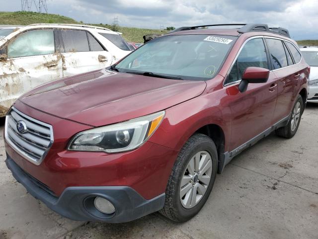 SUBARU OUTBACK 2. 2015 4s4bsacc1f3327492