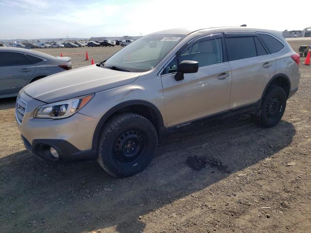 SUBARU OUTBACK 2. 2016 4s4bsacc1g3213963