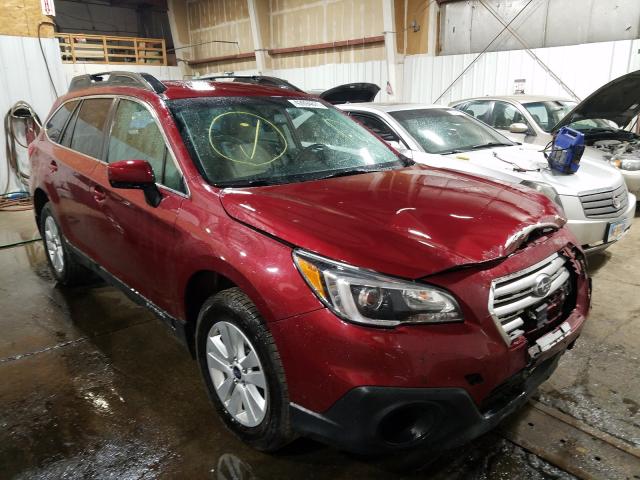 SUBARU OUTBACK 2. 2016 4s4bsacc1g3245909