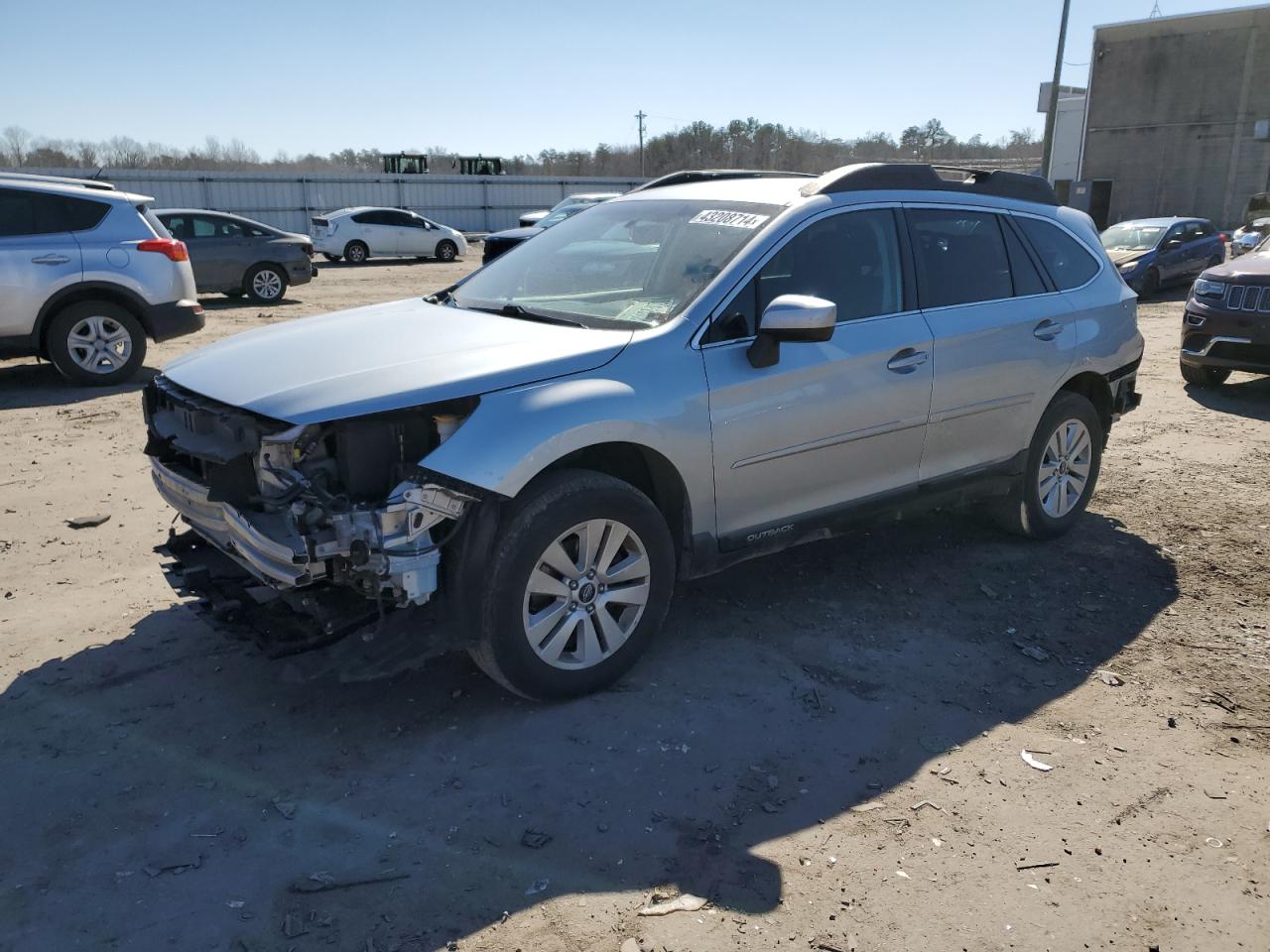 SUBARU OUTBACK 2017 4s4bsacc1h3352007