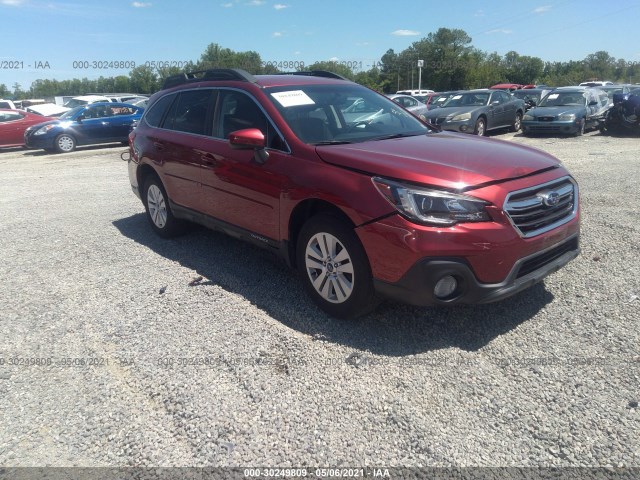 SUBARU OUTBACK 2018 4s4bsacc1j3320051