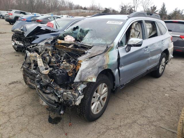 SUBARU OUTBACK 2. 2017 4s4bsacc2h3262218