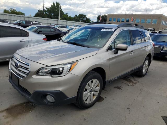 SUBARU OUTBACK 2. 2017 4s4bsacc2h3297728