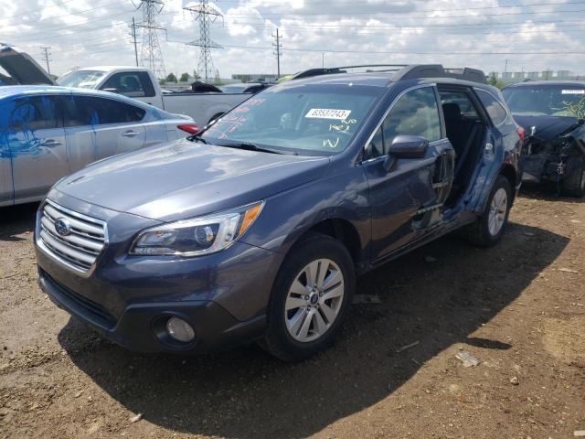 SUBARU OUTBACK 2. 2017 4s4bsacc2h3336852