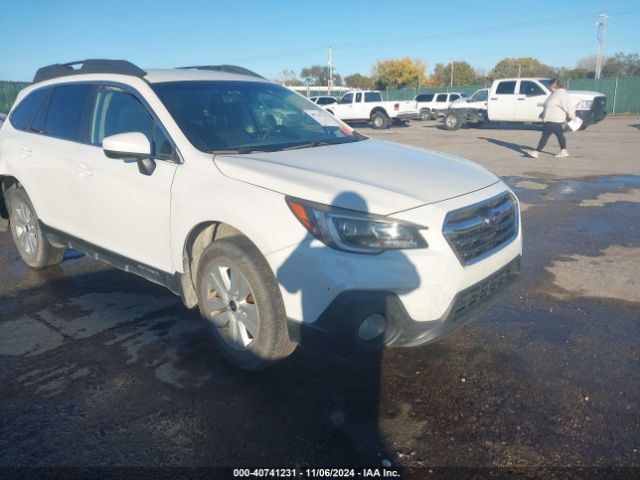 SUBARU OUTBACK 2018 4s4bsacc2j3316235