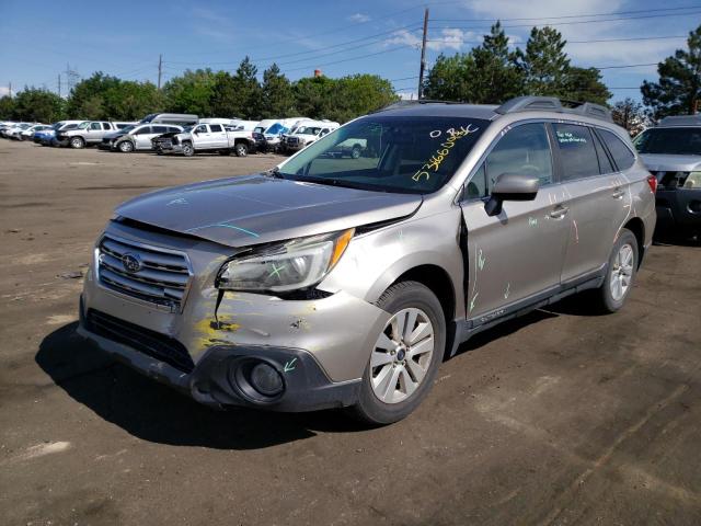 SUBARU OUTBACK 2. 2016 4s4bsacc3g3296845