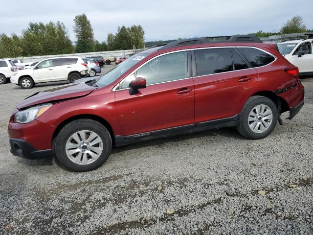 SUBARU OUTBACK 2. 2017 4s4bsacc3h3372811