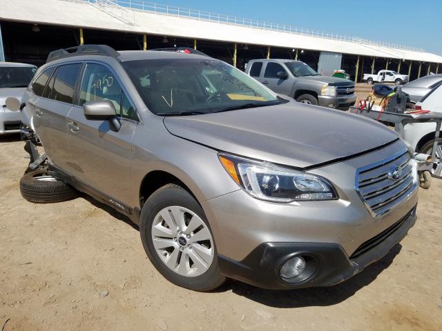 SUBARU OUTBACK 2. 2017 4s4bsacc3h3437950