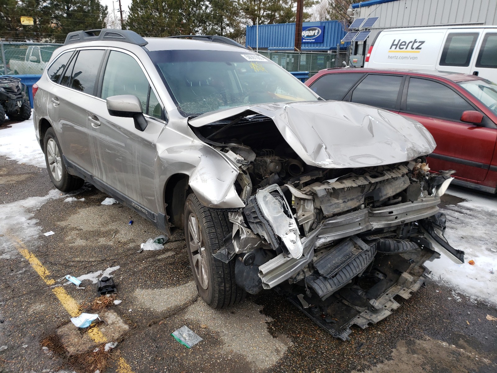 SUBARU OUTBACK 2. 2015 4s4bsacc4f3250102