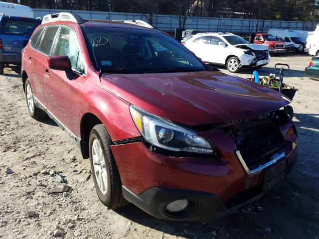 SUBARU OUTBACK 2. 2015 4s4bsacc4f3260791