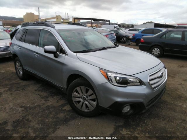 SUBARU OUTBACK 2015 4s4bsacc4f3318754