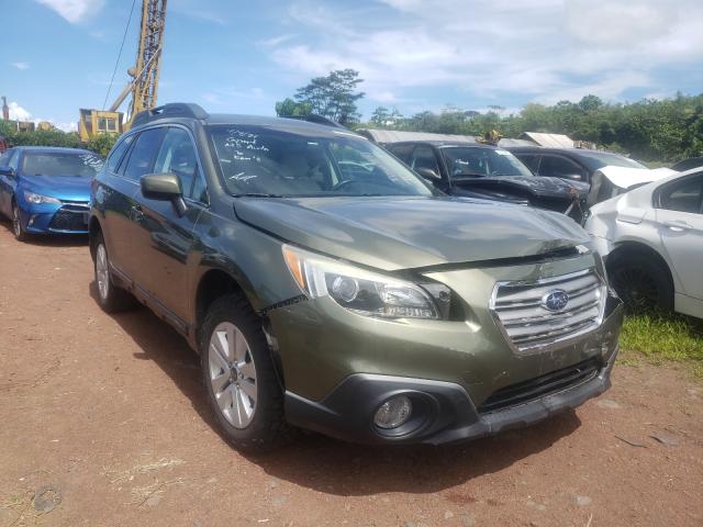 SUBARU OUTBACK 2. 2016 4s4bsacc4g3256855