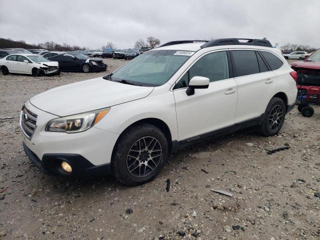 SUBARU OUTBACK 2. 2015 4s4bsacc5f3272139