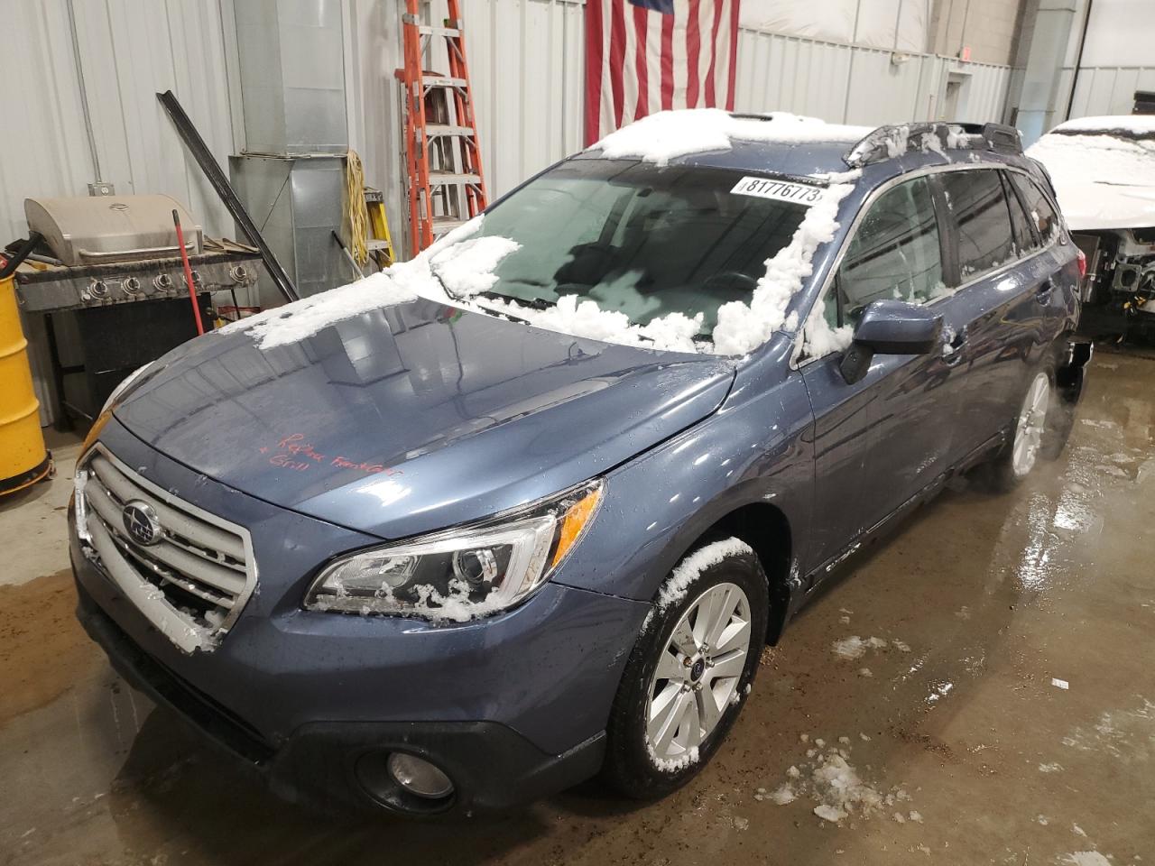 SUBARU OUTBACK 2016 4s4bsacc5g3286964