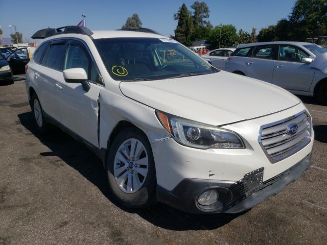 SUBARU OUTBACK 2. 2016 4s4bsacc5g3352560