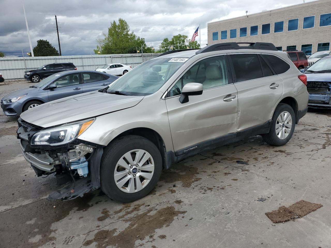 SUBARU OUTBACK 2017 4s4bsacc5h3231917