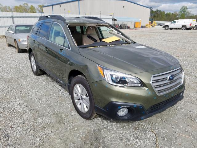 SUBARU OUTBACK 2. 2017 4s4bsacc5h3325568