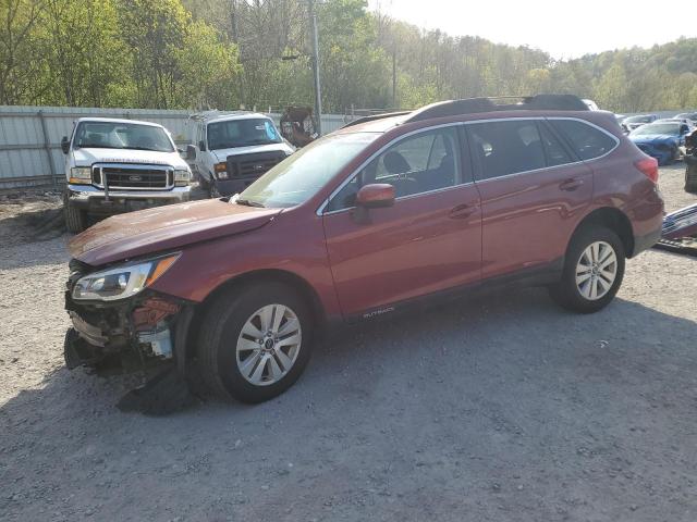 SUBARU OUTBACK 2. 2017 4s4bsacc5h3419708