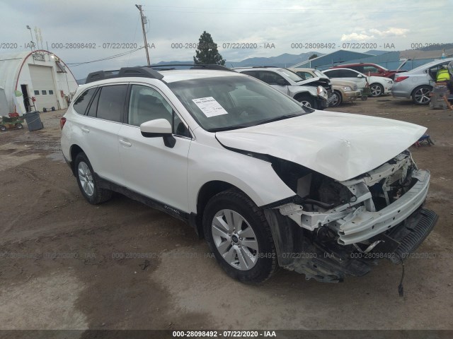 SUBARU OUTBACK 2018 4s4bsacc5j3235536