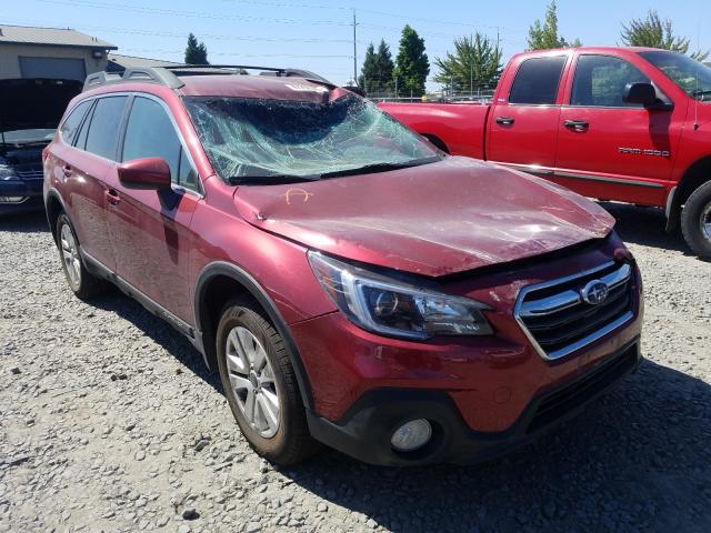 SUBARU OUTBACK 2. 2018 4s4bsacc5j3261246