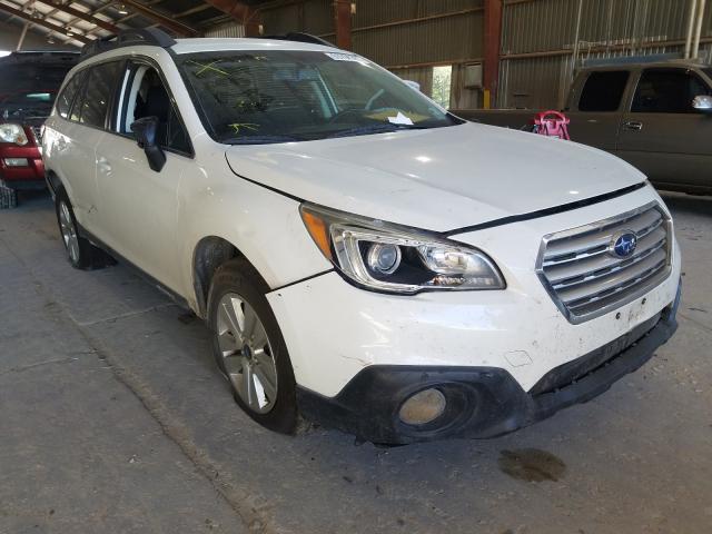 SUBARU OUTBACK 2. 2015 4s4bsacc6f3216369