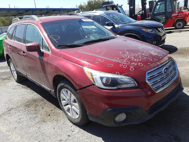 SUBARU OUTBACK 2. 2015 4s4bsacc6f3227842