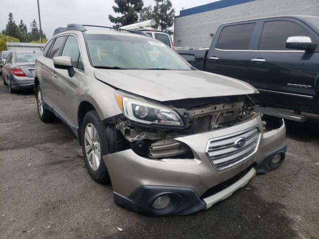 SUBARU OUTBACK 2. 2015 4s4bsacc6f3229302