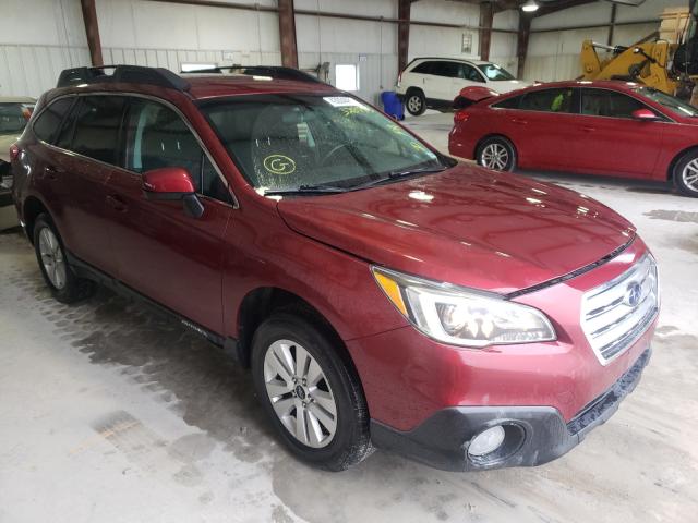 SUBARU OUTBACK 2. 2015 4s4bsacc6f3328945