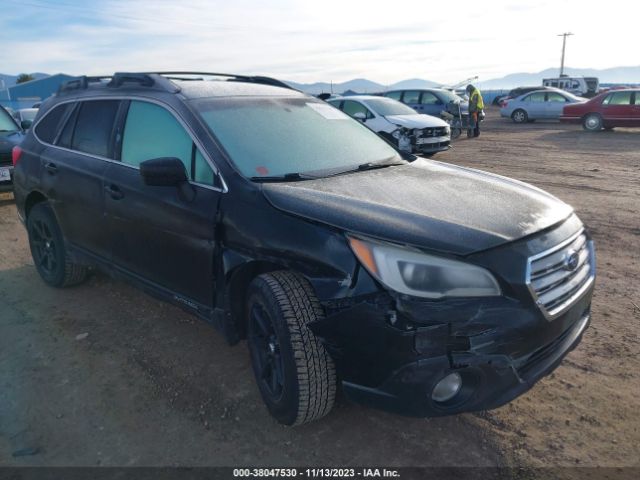 SUBARU OUTBACK 2015 4s4bsacc6f3338522