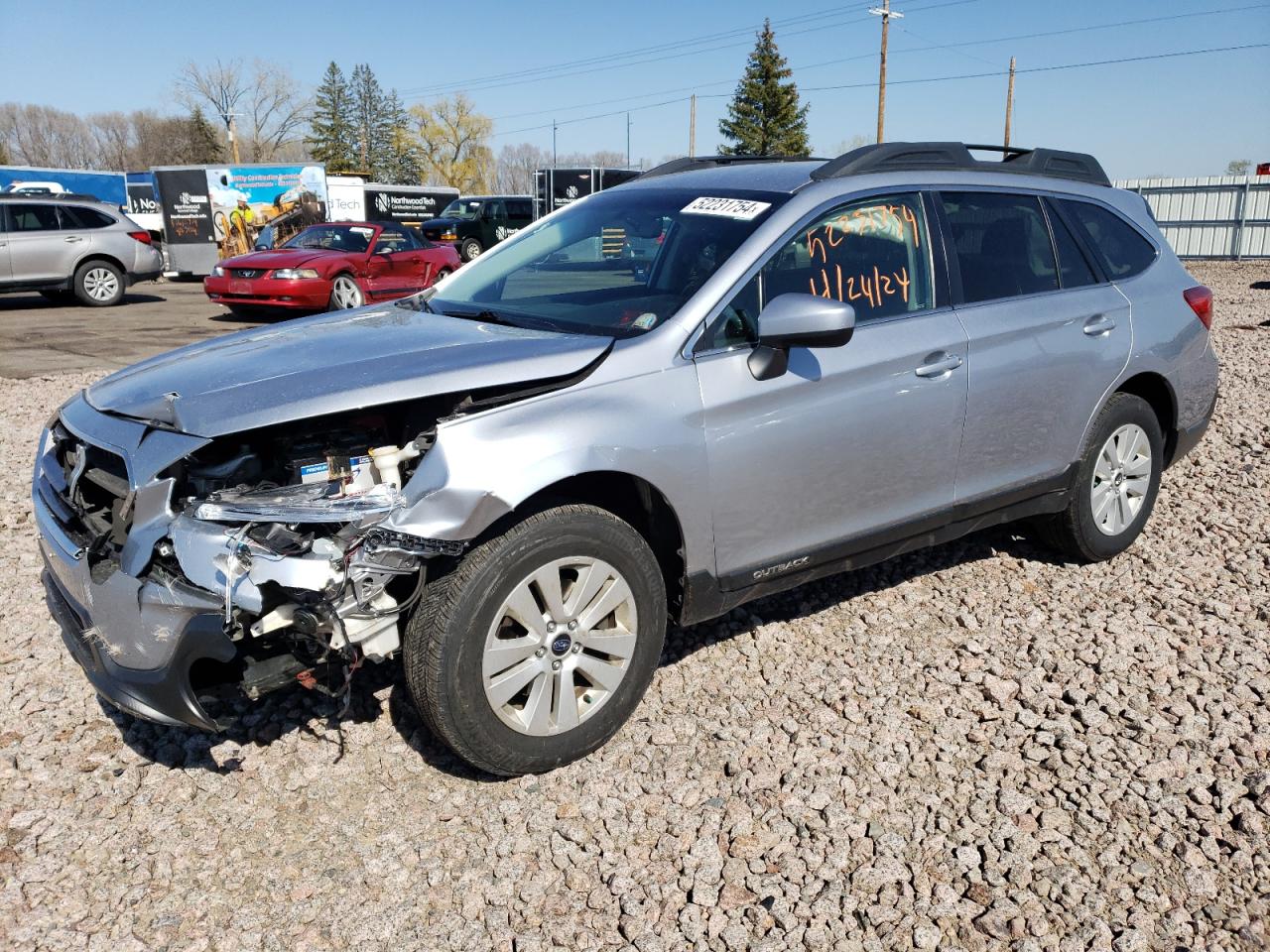 SUBARU OUTBACK 2018 4s4bsacc6j3204246