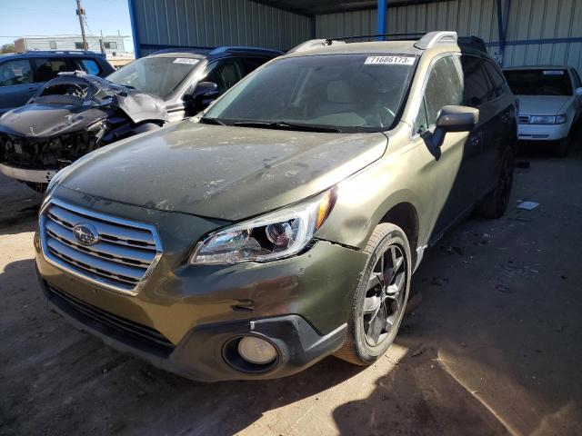 SUBARU OUTBACK 2015 4s4bsacc7f3267234