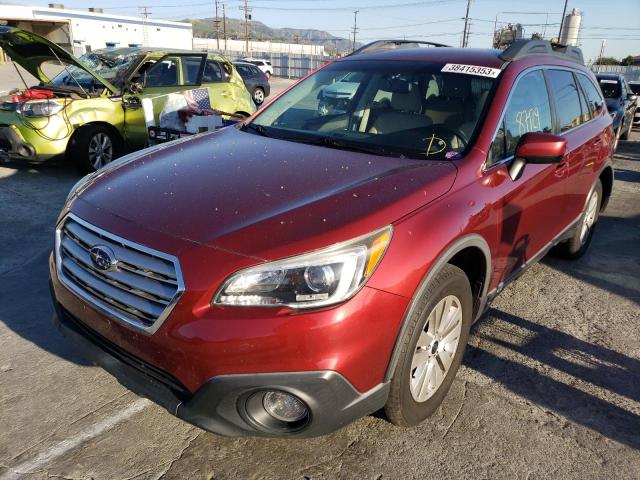 SUBARU OUTBACK 2. 2015 4s4bsacc7f3348007