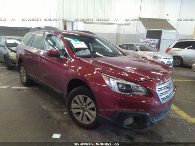 SUBARU OUTBACK 2016 4s4bsacc7g3208458