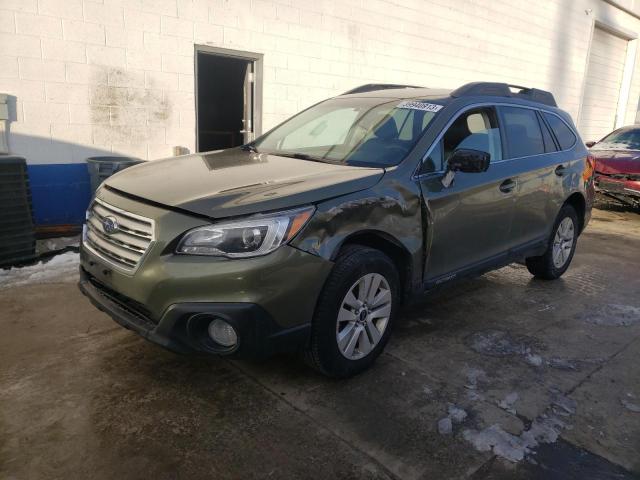 SUBARU OUTBACK 2. 2017 4s4bsacc7h3302440