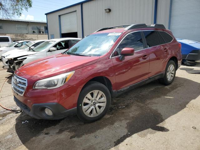 SUBARU OUTBACK 2. 2017 4s4bsacc7h3409388