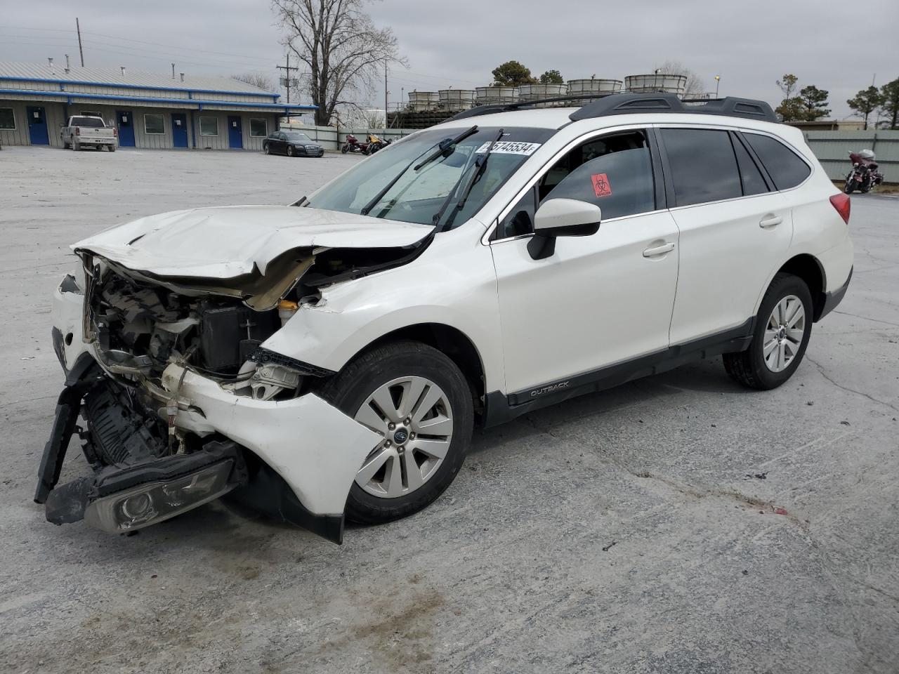 SUBARU OUTBACK 2018 4s4bsacc7j3234484