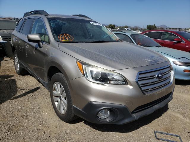 SUBARU OUTBACK 2. 2015 4s4bsacc8f3242567