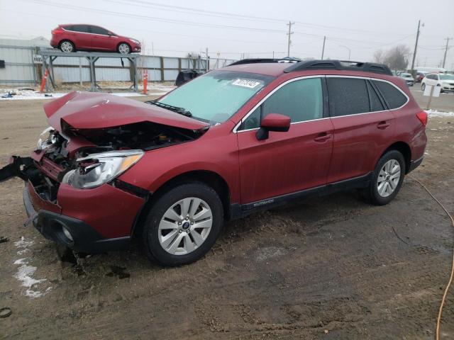 SUBARU OUTBACK 2. 2016 4s4bsacc8g3349488