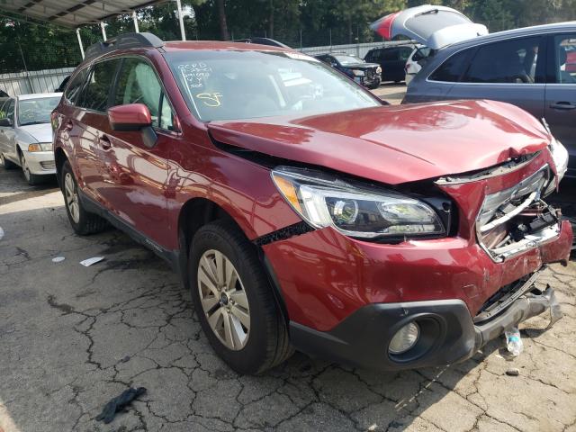 SUBARU OUTBACK 2. 2017 4s4bsacc8h3291092