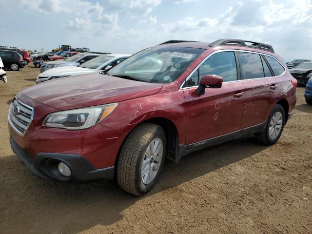 SUBARU OUTBACK 2. 2017 4s4bsacc8h3312796