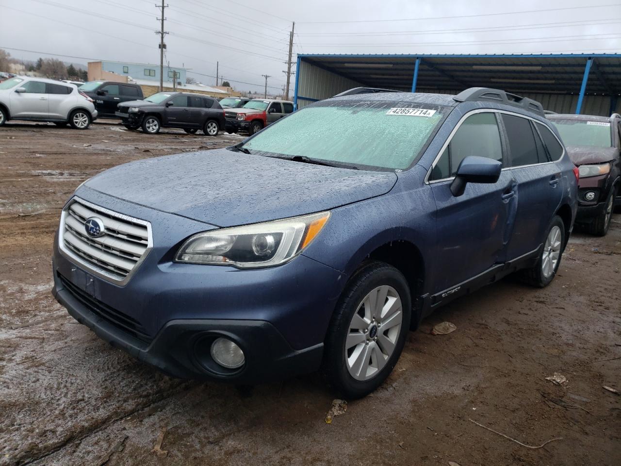 SUBARU OUTBACK 2015 4s4bsacc9f3246692